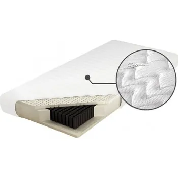 Matrace Matrace do ložnice Czar Nocy Talalay Embrace 200 - M&K Foam Silver Active 200x22 cm