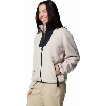 Dámská mikina Columbia Sequoia Grove™ Full Zip Fleece Velikost: L / Barva: béžová