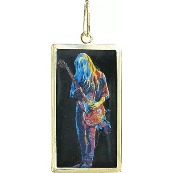 Přívěsek Aljančič Miniartion Rocker žluté zlato