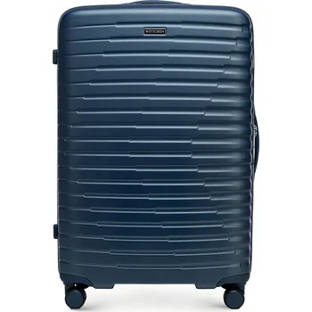 Velký polykarbonátový kufr s vodorovnými žebry | WITTCHEN | 56-3P-613-70