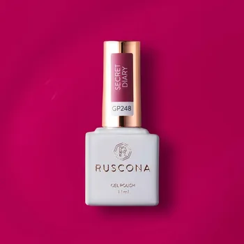Lak na nehty RUSCONA lak SECRET DIARY GP248 11 ml