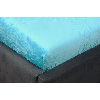 Prostěradlo Mikroplyšové prostěradlo MOA 180x200 cm oceán