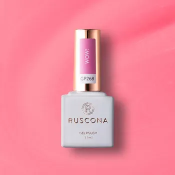 Lak na nehty RUSCONA lak WOW! GP268 11 ml