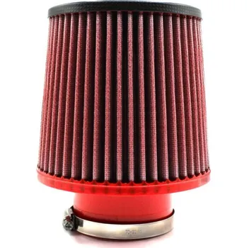 Filtr pro motocykl Dvojitý kuželový vzduchový filtr BMC FBTW80-140C Uhlíkový vrch