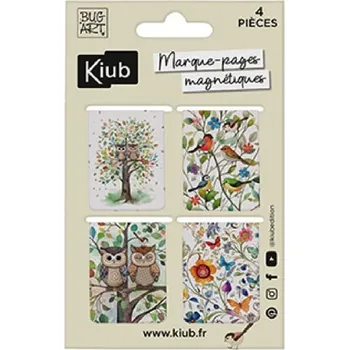 Záložka ZÁLOŽKA MAGNETICKÁ 4 KS MPM59G01 BUG ART PORTFOLIO KIUB