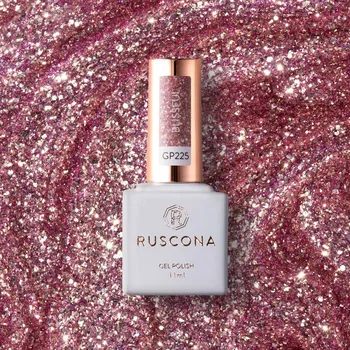 Lak na nehty RUSCONA lak BLISSFUL GP225 11 ml