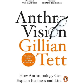 Cizojazyčná kniha Anthro-Vision