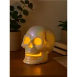 Sinsay - LED stolní lampa ve tvaru lebky - bílá - 395FQ-00X - 395FQ-00X-ONE