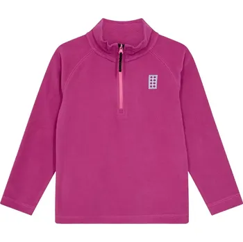 Dívčí mikina Dívčí mikina LEGO® Kidswear Sinclair 1/2 zip Fuchsia W. Pink