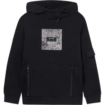 Chlapecká mikina MAYORAL chlapecká mikina s kapucí černá vel. 172 cm