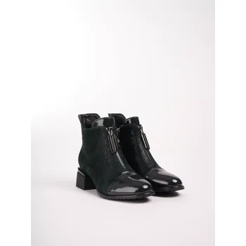 Dámská zimní obuv Epica dámské kotníkové zelené 38