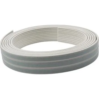 Těsnění do okna a dveří ELLEN těsnicí profil samolepicí typ K bílý plast 1ks = 7,5m