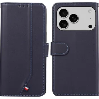 Pouzdro na mobilní telefon ABEEL 120282 ABEEL DELICATE Peněženkový obal Apple iPhone 17 Pro Max modrý