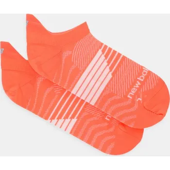 Pánské ponožky Ponožky New Balance LAS15107URR oranžová 22X, vel. S