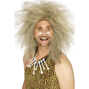 Karnevalová paruka Paruka - Caveman - Pračlověk