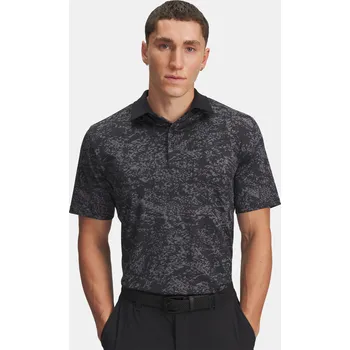 Pánská móda Pánské tričko Under Armour UA Playoff 3.0 Printed Po 1378677-015 Černá LG