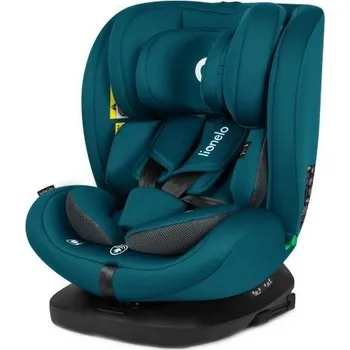 Autosedačka Lionelo - Autosedačka se základnou otočná BASTIAAN i-Size 40-150 cm Blue Indigo