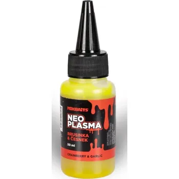 Návnadové aroma MIKBAITS Neo Plasma Brusinka česnek 30ml (MIKBAITS Neo Plasma Brusinka česnek 30ml)