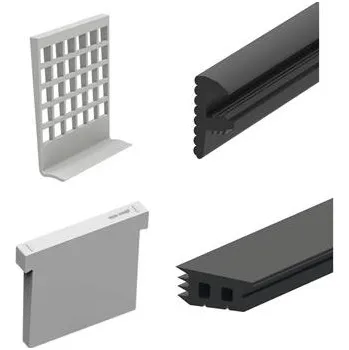 ECONOMY sada těsnění pro podlahový profil 6000, síla skla 12,76 mm, plast/guma