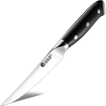 Kuchyňský nůž Steakový nůž Hanzo Black DE SaKuRo 11,5 cm