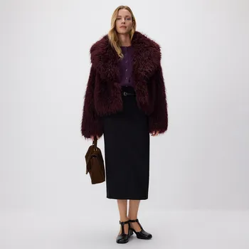 Dámská sukně Reserved - Midi sukně s páskem - černý - 693EH-99X - 693EH-99X-L