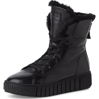 Dámská zimní obuv Dámská kožená zimní obuv Tamaris 1-26216/43 černá černá 37