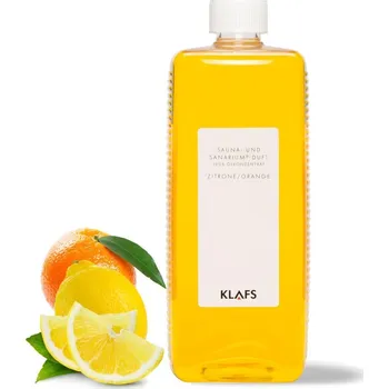 Sauna Klafs vonný olej do sauny a Sanaria 1 litr Papája