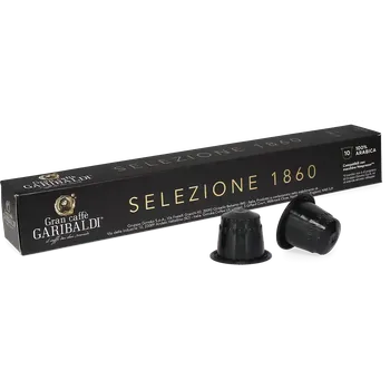 Garibaldi | Selezione 1860 - Počet kapslí pro Nespresso®: 10