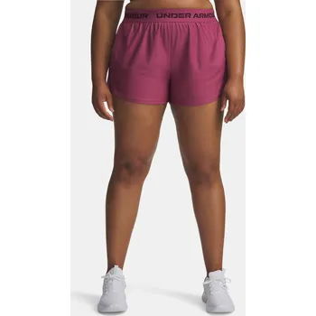 Dámské kraťasy Dámské kraťasy Under Armour Tech Play Up Shorts&-RED 1389965-659 Červená 2X