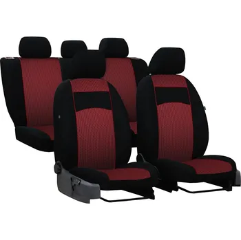 Ochranný autopotah Autopotahy SEAT ATECA FL, od r. 2020, VIP červené