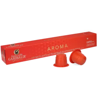 Garibaldi | Aroma - Počet kapslí pro Nespresso®: 10