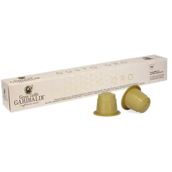 Garibaldi | Gusto Oro - Počet kapslí pro Nespresso®: 10