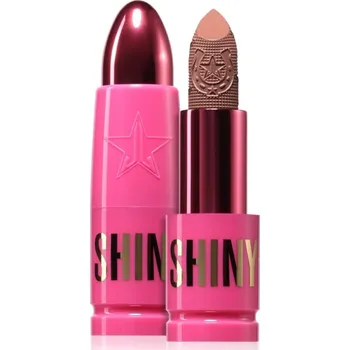 Rtěnka Jeffree Star Cosmetics Shiny Trap Lipstick krémová rtěnka se saténovým finišem odstín Dirt Road 3 g