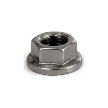 Matice Matice G21 přírubová M10, DIN 6923, nerez