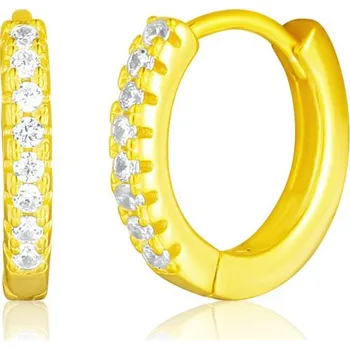 Náušnice Náušnice JVD SVLE3285XF3GO00 stříbrné