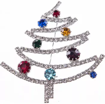 Brož luxusní šperky - 58-91148