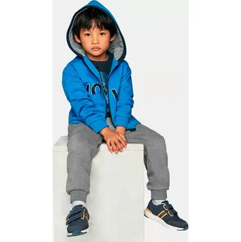 Chlapecká 3dílná tepláková souprava Mayoral 907-31 Modrošedá velikost 98