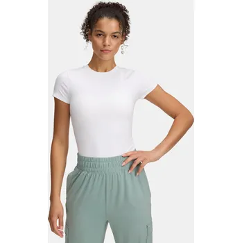 Dámské tričko Dámské tričko Under Armour Meridian Core SS-WHT 6000341-100 Bílá SM