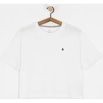 Dámské tričko Volcom Stone Blanks Up (white) XS, bílá