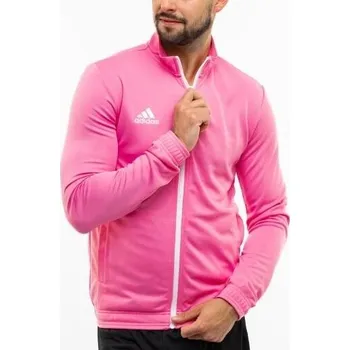 Pánská mikina Pánská sportovní mikina Entrada 22 M HC5084 Růžová - Adidas růžová M