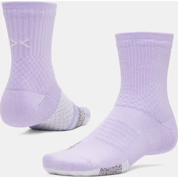 Unisexové ponožky Under Armour Curry UA AD Playmaker 1376231-538 Fialová MD