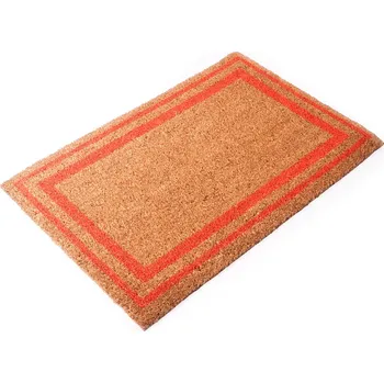 Rohožka Linder Exclusiv Rohožka z kokosového vlákna 45x75 cm Oranžová