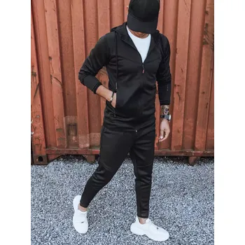 Pánská tepláková souprava DStreet Basic DStreet černá 2009854