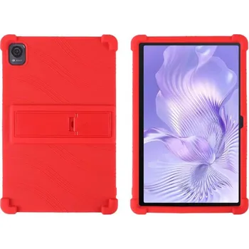 Pouzdro na tablet VSECHNONAMOBIL 121229 WAVE Silikonový obal pro Blackview Mega 1 červený