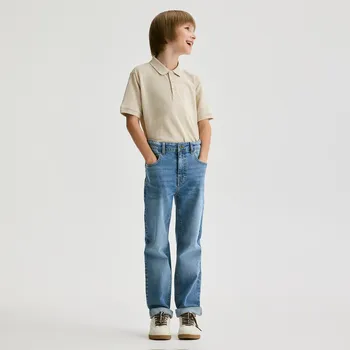 Chlapecké džíny Reserved - Klasické džíny běžného střihu - modrá - 512CJ-55J - 512CJ-55J-128