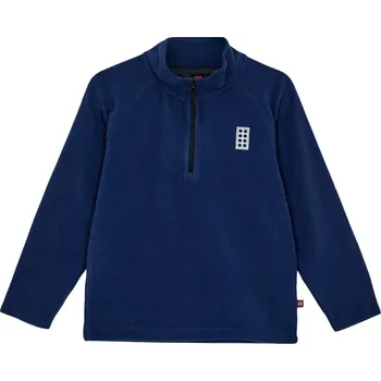 Chlapecká mikina Chlapecká mikina LEGO® Kidswear Sinclair 1/2 zip Dark Blue