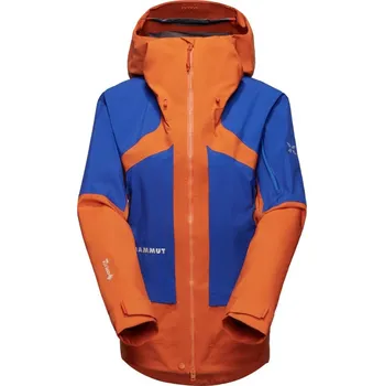 Mammut Mammut Eiger Nordwand Pro HS Hooded Jacket Women Barva - Velikost: Oranžová - M