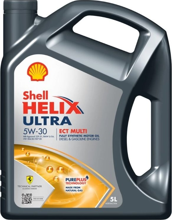Shell Helix Ultra ECT MULTI 5W-30 (5 l)