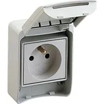 zasuvka 16A 2P+PE 250V IP55