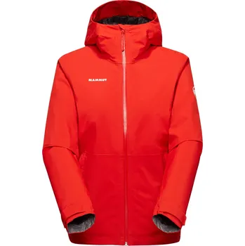 Mammut Mammut Linard HS Thermo Hooded Jacket Women Barva - Velikost: Červená - M